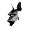 Lederen Dogface Masker Van Kiotos -Rimba Winkel 002