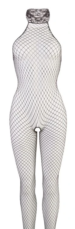 Net Catsuit Met Halter A-lijn Van NO:XQSE -Rimba Winkel 02311500000 hollow nor b