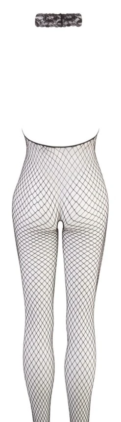 Net Catsuit Met Halter A-lijn Van NO:XQSE -Rimba Winkel 02311500000 hollow rs