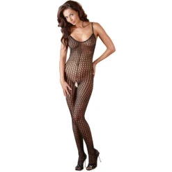 Open Kruis Net-Catsuit By NO:XQSE