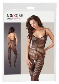 Open Kruis Net-Catsuit By NO:XQSE -Rimba Winkel 02313710000 verp