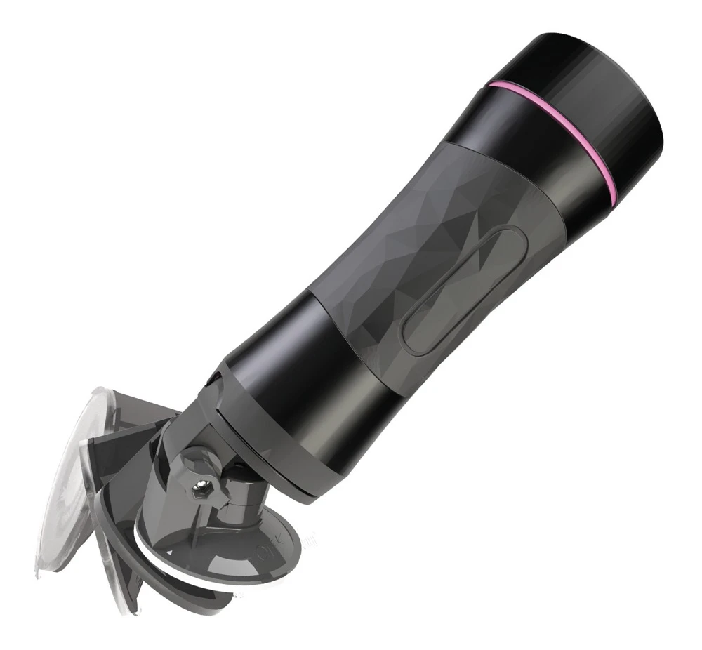 Wall Mount With A Strong Suction Cup Captain Hook For The Opus E Vaginaby MyStim 4 Wall Mount With A Strong Suction Cup Captain Hook For The Opus E Vaginaby MyStim - Afbeelding 2