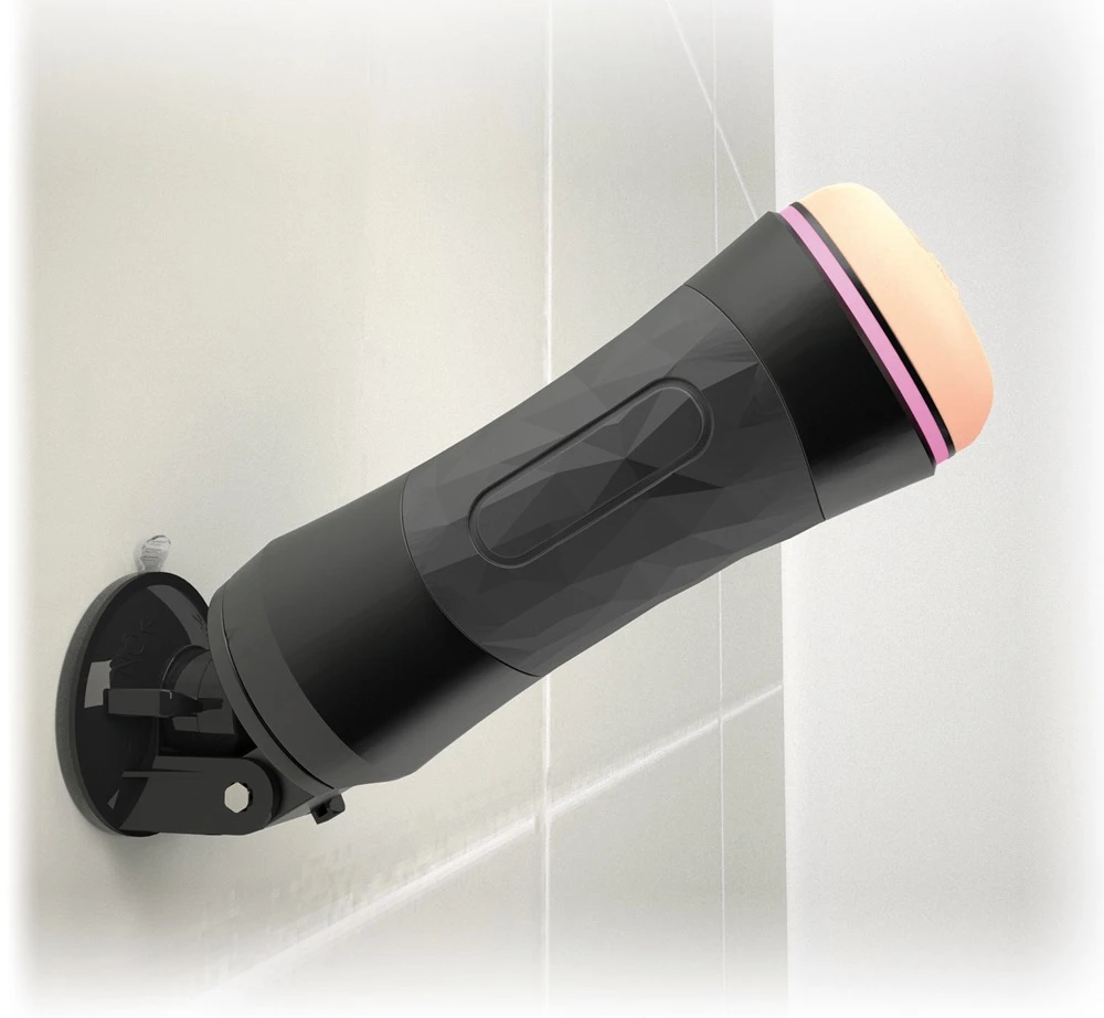 Wall Mount With A Strong Suction Cup Captain Hook For The Opus E Vaginaby MyStim 5 Wall Mount With A Strong Suction Cup Captain Hook For The Opus E Vaginaby MyStim - Afbeelding 3