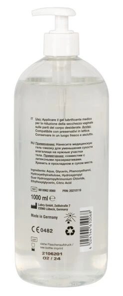 Glijmiddel Op Waterbasis Van Just Glide - 1000 Ml -Rimba Winkel 06100620000 nor c