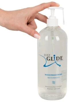 Glijmiddel Op Waterbasis Van Just Glide - 1000 Ml -Rimba Winkel 06100620000 nor d