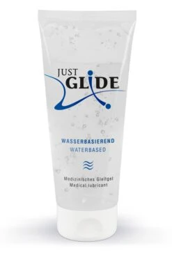 Glijmiddel Op Waterbasis Van Just Glide - 200 Ml -Rimba Winkel 06239200000 nor a 1