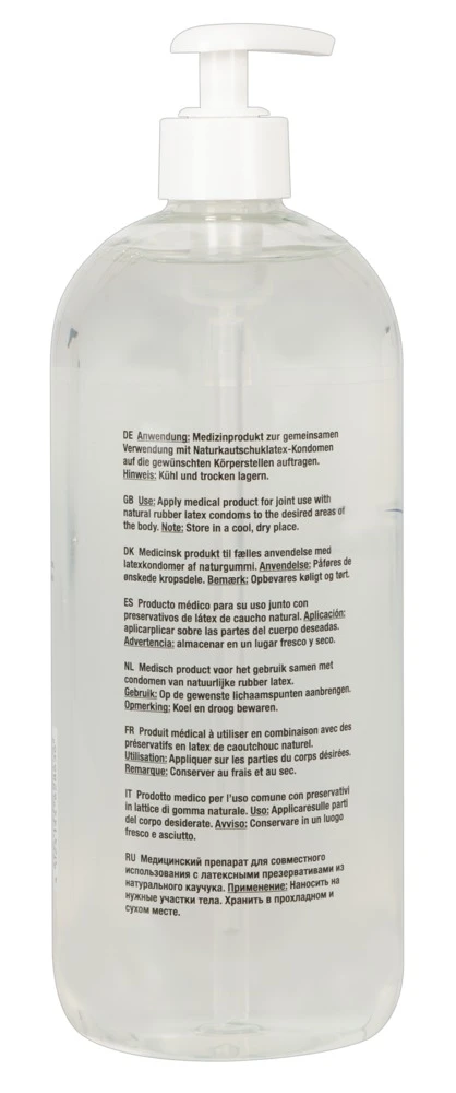 Anaal 1000ml medisch Glijmiddel Van Just Glide 6 Anaal 1000ml medisch Glijmiddel Van Just Glide - Afbeelding 4