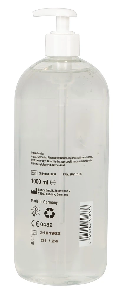 Anaal 1000ml medisch Glijmiddel Van Just Glide 5 Anaal 1000ml medisch Glijmiddel Van Just Glide - Afbeelding 3