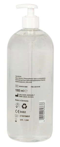 Anaal 1000ml medisch Glijmiddel Van Just Glide -Rimba Winkel 06249180000 nor c 1 1 1