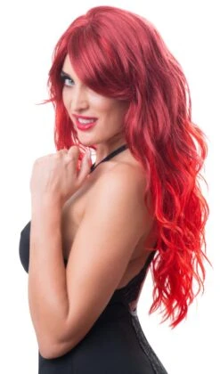 Cottelli Collection Rode Golvende Lange Pruik Van Wigged Love 8 Cottelli Collection Rode Golvende Lange Pruik Van Wigged Love -Rimba Winkel 07003390000 nor b