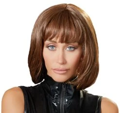Pruik, Bob, Kinlang Van Cottelli Collection -Rimba Winkel 07005410000 wig bobline