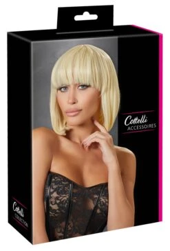 Cottelli Collection Blonde Bob Pruik Van Cotelli 7 Cottelli Collection Blonde Bob Pruik Van Cotelli -Rimba Winkel 07008270000 verp