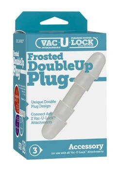Double Up - Butt Plug, Vac-U-Lock Doc Johnson 11 Double Up - Butt Plug, Vac-U-Lock Doc Johnson -Rimba Winkel 1010 09 bx lpr 1 1 1
