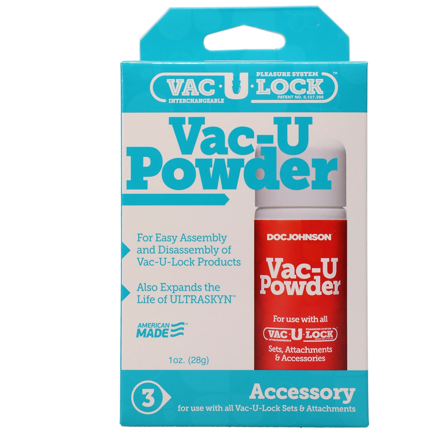 Vac-U-Powder Van Doc Johnson 8 Vac-U-Powder Van Doc Johnson - Afbeelding 6