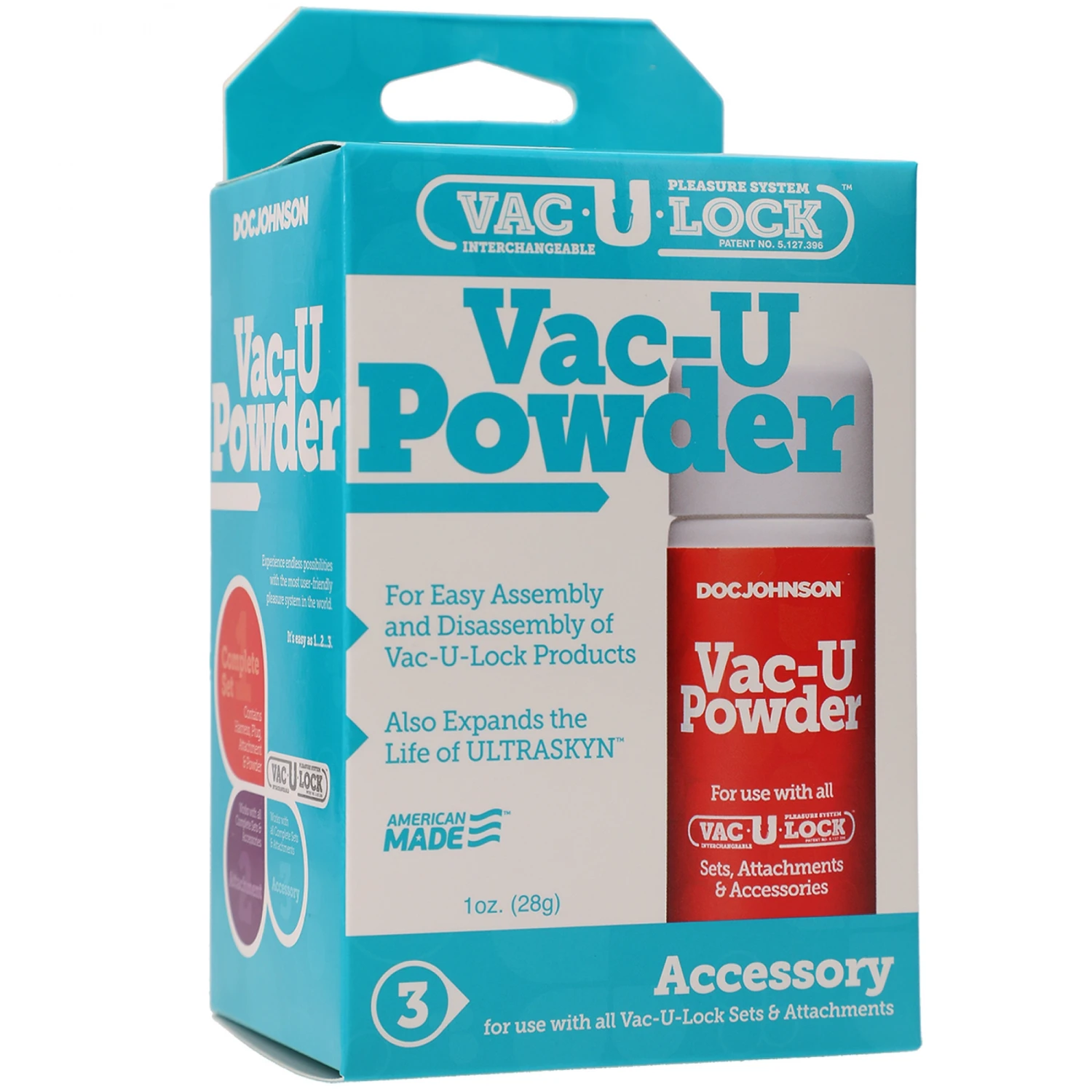 Vac-U-Powder Van Doc Johnson 6 Vac-U-Powder Van Doc Johnson - Afbeelding 4