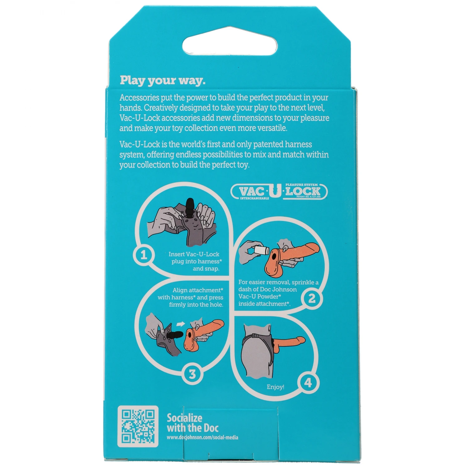 Vac-U-Powder Van Doc Johnson 7 Vac-U-Powder Van Doc Johnson - Afbeelding 5