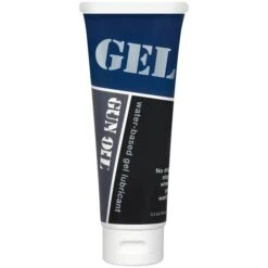 Gun Oil Gel Water-Basis Glijmiddel Tube 100 Ml. (3.3 Oz.)