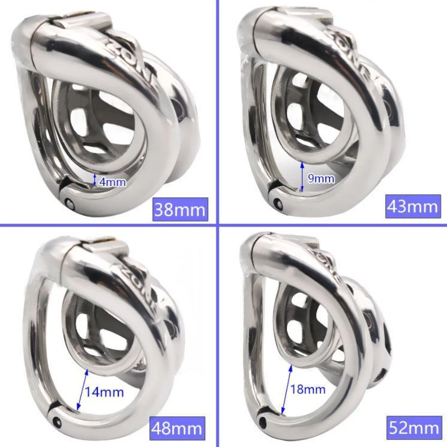 Steel Kidding - Medium Model Chastity Device 5 Steel Kidding - Medium Model Chastity Device - Afbeelding 3