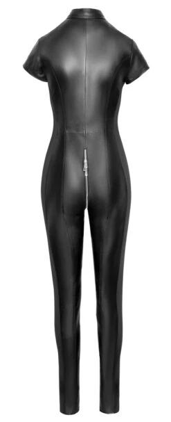 Zwart Lederen Jumpsuit By ZADO 20010391031 -Rimba Winkel 20010391021 hollow rs