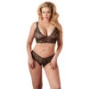 Zwarte BH En G-string Met Open Kruis Van Cottelli Collection Plus 1 Zwarte BH En G-string Met Open Kruis Van Cottelli Collection Plus -Rimba Winkel 22124041051 nor a
