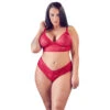 Red Bra And Crotchless G-string By Cottelli Collection Plus 2 Red Bra And Crotchless G-string By Cottelli Collection Plus -Rimba Winkel 22124043051 nor a