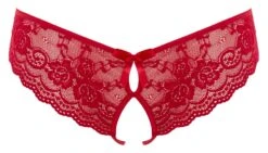 Cottelli Collection Rode Slip 'ouvert' Van Cottelli Lingerie 9 Cottelli Collection Rode Slip 'ouvert' Van Cottelli Lingerie -Rimba Winkel 23108133021 hollow nor b