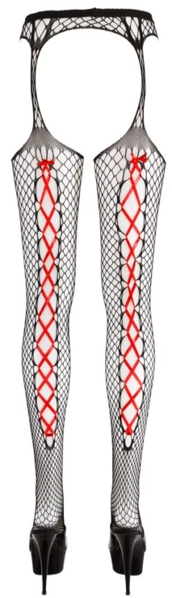 Jarretel Kousen Maten S/M En L/XL Van Cottelli Collection -Rimba Winkel 25300821111 hollow rs