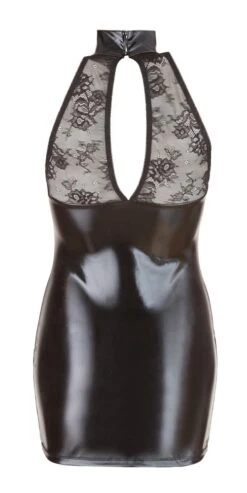 Nauwsluitende Halterjurkje Van Cottelli Collection In Maat Small - XLarge -Rimba Winkel 27158301021 hollow rs