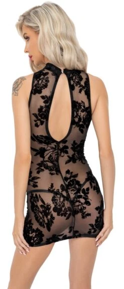 Transparant Jurkje Van Noir Handmade -Rimba Winkel 27183081021 rs