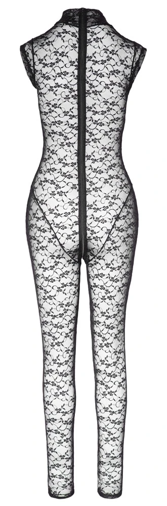 Sleeveless Lace Jumpsuit By Cottelli Collection 7 Sleeveless Lace Jumpsuit By Cottelli Collection - Afbeelding 5