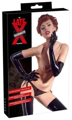 Gechloreerde Lange Latex Handschoenen Van Late-X 9 Gechloreerde Lange Latex Handschoenen Van Late-X -Rimba Winkel 29009801021 verp