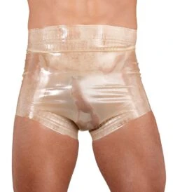 Transparante Latex Luier Slip Voor Hem En Haar Van Late-X