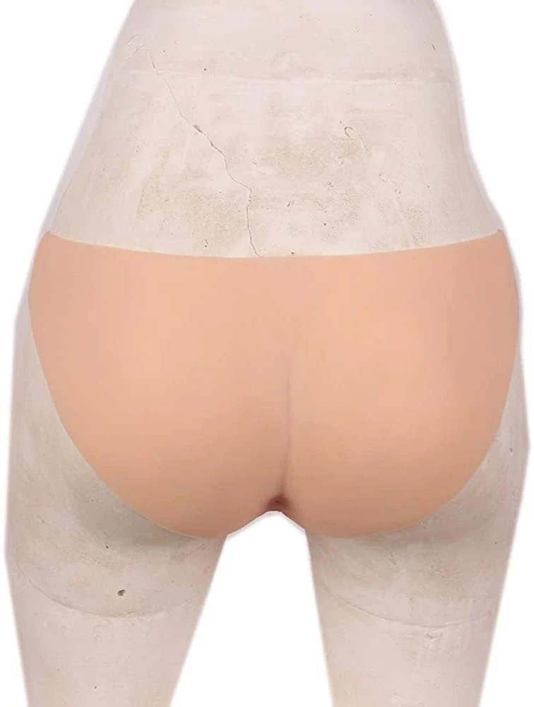 Crossdresser Panty Silicone Fake Vagina Briefs 5 Crossdresser Panty Silicone Fake Vagina Briefs - Afbeelding 3
