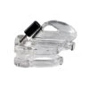 Rimba THE VICE Chastity Device MINI - CLEAR -Rimba Winkel 4260 01