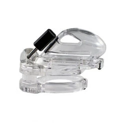Rimba THE VICE Chastity Device MINI - CLEAR