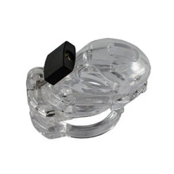 Rimba THE VICE Chastity Device MINI - CLEAR -Rimba Winkel 4260 03