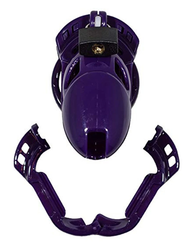Rimba THE VICE Chastity Device STANDARD - Purple 5 Rimba THE VICE Chastity Device STANDARD - Purple - Afbeelding 3