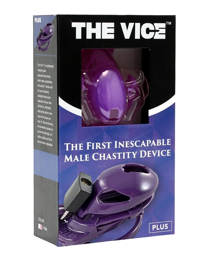 Rimba THE VICE Chastity Device STANDARD - Purple 9 Rimba THE VICE Chastity Device STANDARD - Purple - Afbeelding 7