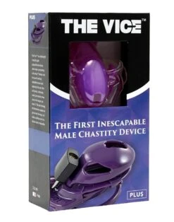 Rimba THE VICE Chastity Device STANDARD - Purple -Rimba Winkel 4267 2