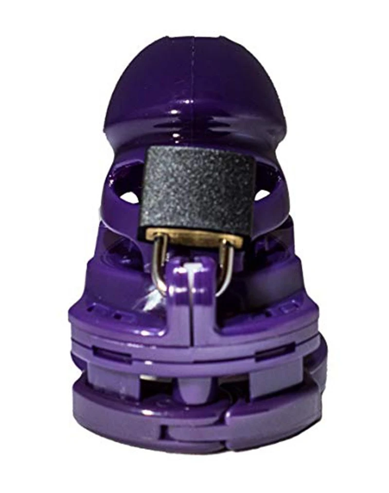 Rimba THE VICE Chastity Device STANDARD - Purple 4 Rimba THE VICE Chastity Device STANDARD - Purple - Afbeelding 2