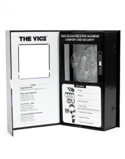 Rimba THE VICE Chastity Device STANDARD - Purple 14 Rimba THE VICE Chastity Device STANDARD - Purple -Rimba Winkel 4267 7 1