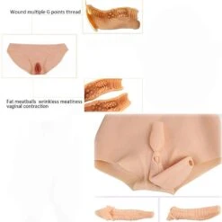 Crossdresser Panty Silicone Fake Vagina Briefs 17 Crossdresser Panty Silicone Fake Vagina Briefs -Rimba Winkel 510AYFeg1XL. AC UL1001