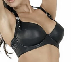 Lederen Fetish Halter BH Van Ledapol