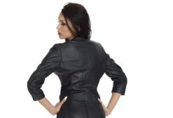 Ledapol Leather Jacket W.zipper -Rimba Winkel 5812f