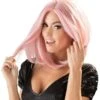 Cottelli Collection Roze Pruik, Bob Van Wigged Love -Rimba Winkel 6