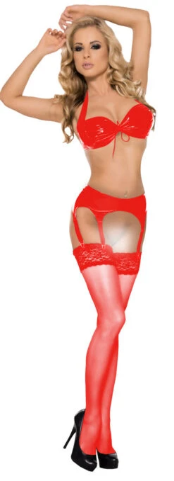 Datex Jarretel Gordel Van Insistline -Rimba Winkel 9077 rot ganz