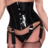 Insistline Datex Underbust Corset With Adjustable Suspender Straps -Rimba Winkel 9163 9139 vorne corsage 1
