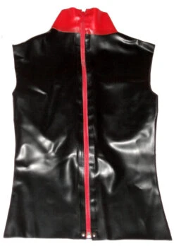 Anita Berg AB4212 Latex Top / Blouse Tepelvrij -Rimba Winkel AB4212hi schwarz