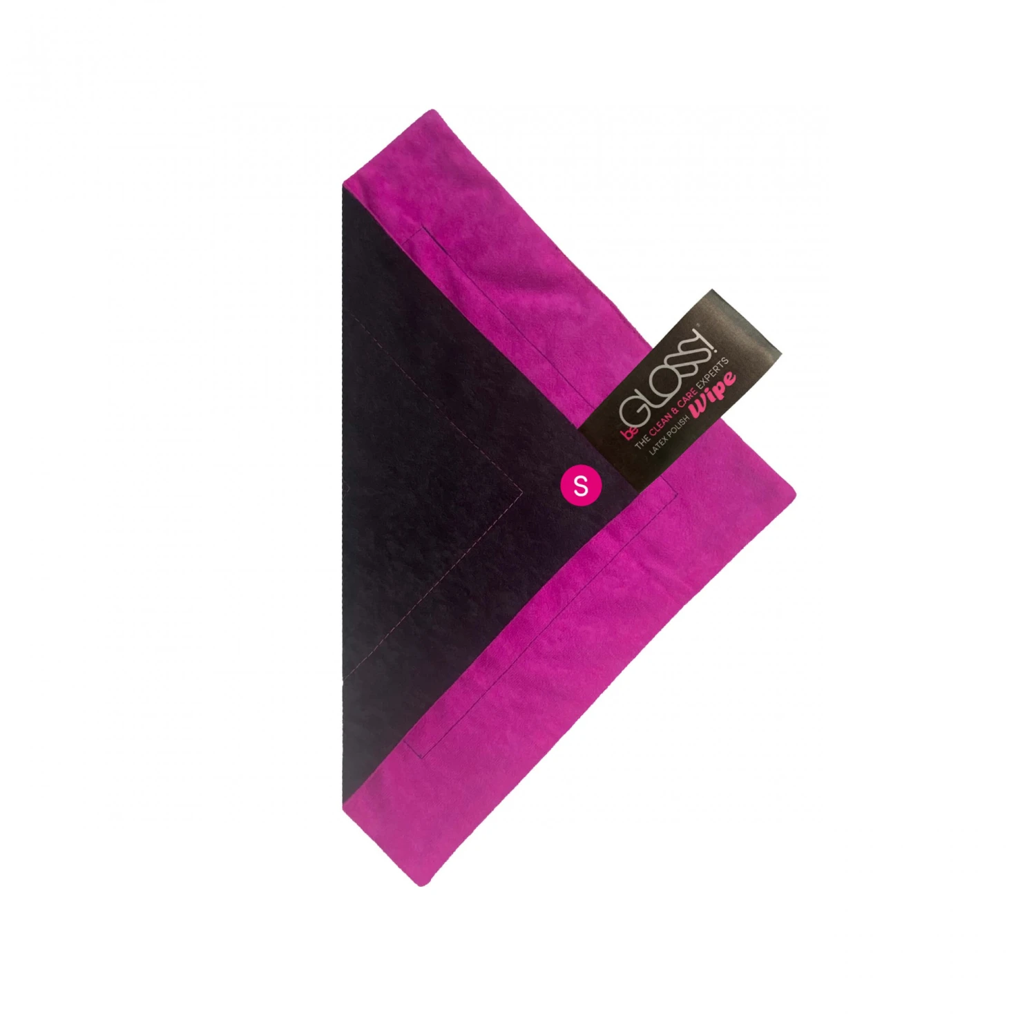 BeGLOSS WIPE Small - Perfect GLANS Latex Polijstdoekje 3 BeGLOSS WIPE Small - Perfect GLANS Latex Polijstdoekje
