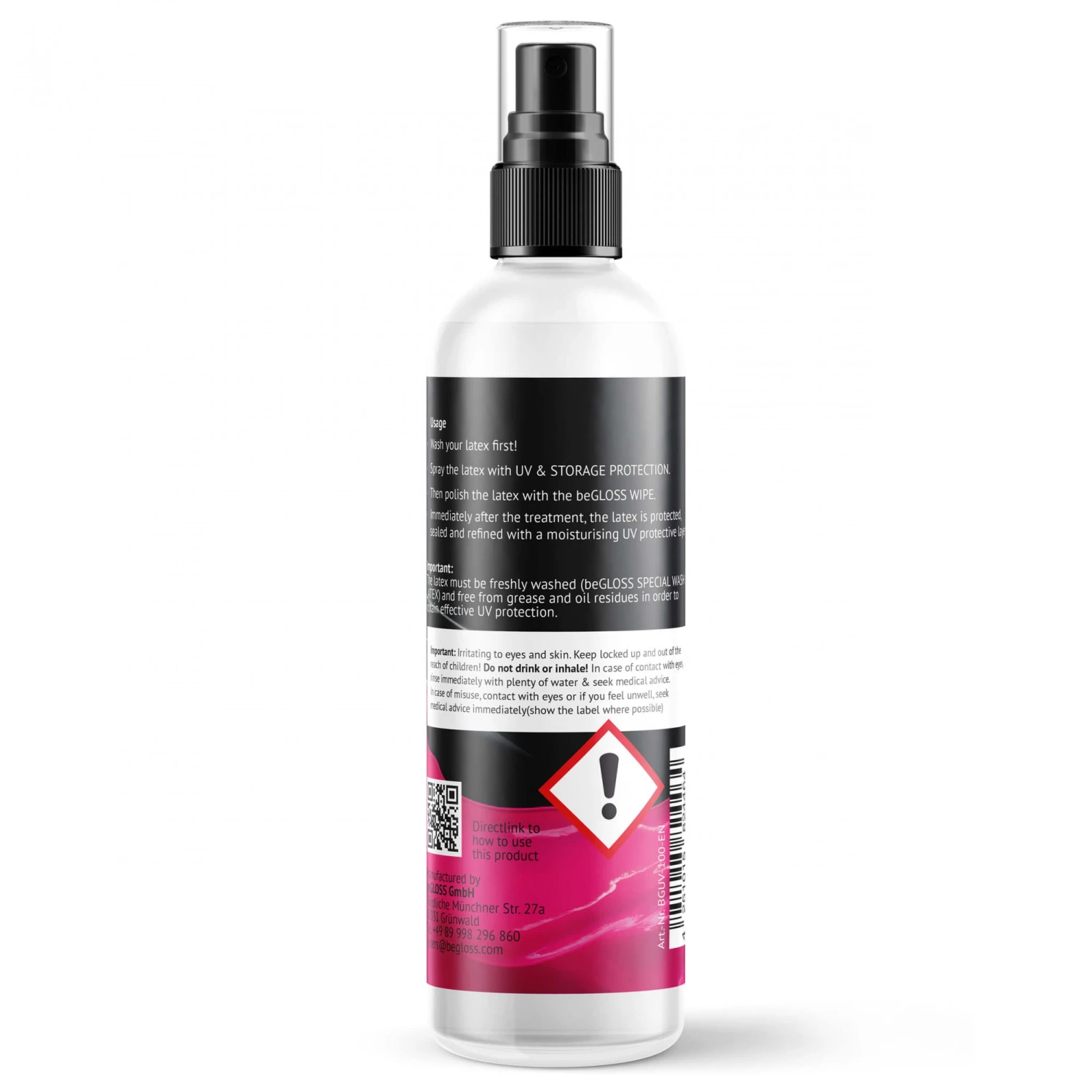 BeGLOSS Perfect GLANS UV- & UITDROOG BESCHERMING 4 BeGLOSS Perfect GLANS UV- & UITDROOG BESCHERMING - Afbeelding 2